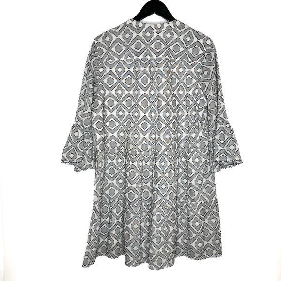 Tommy Bahama Black and White Mini Dress - Picture 6 of 6